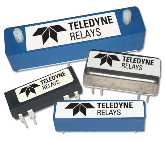 Teledyne Relays: Four New Reed Relay Series Offer 1-Billion Cycles