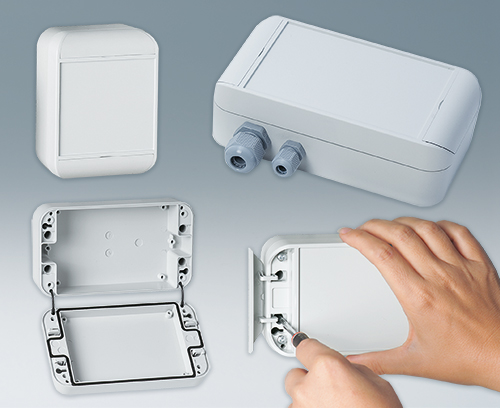 OKW: Smart-Box IP-Rated Plastic Enclosures Now in Eight Sizes