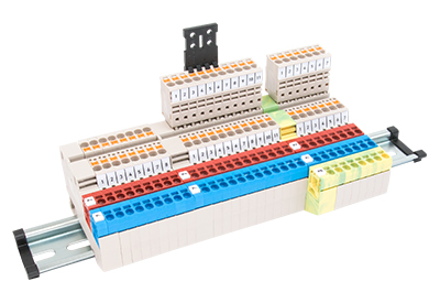 Dinkle Terminal Blocks Provide Flexible Sensor and Actuator Connectivity
