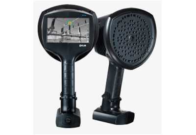 Teledyne FLIR: Extended Si-Series Acoustic Imaging Camera Family with Expanded Frequency Range and Integrated Battery