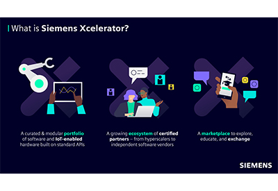 Siemens Launches Siemens Xcelerator – An Open Digital Business Platform to Accelerate Digital Transformation