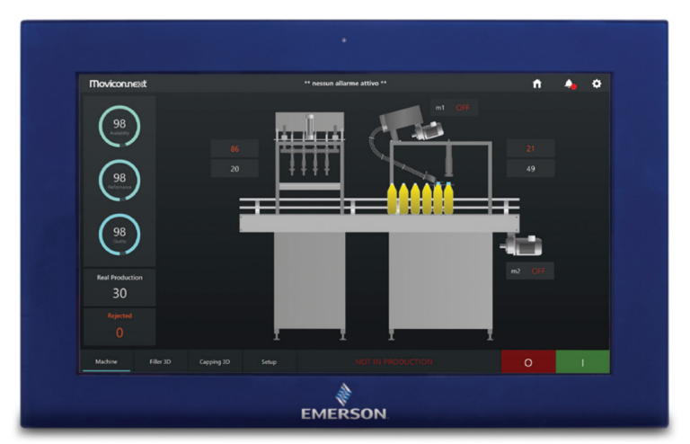 Emerson: Next-generation Machine Visualization Solution Differentiates OEM Systems, Improves User Operations