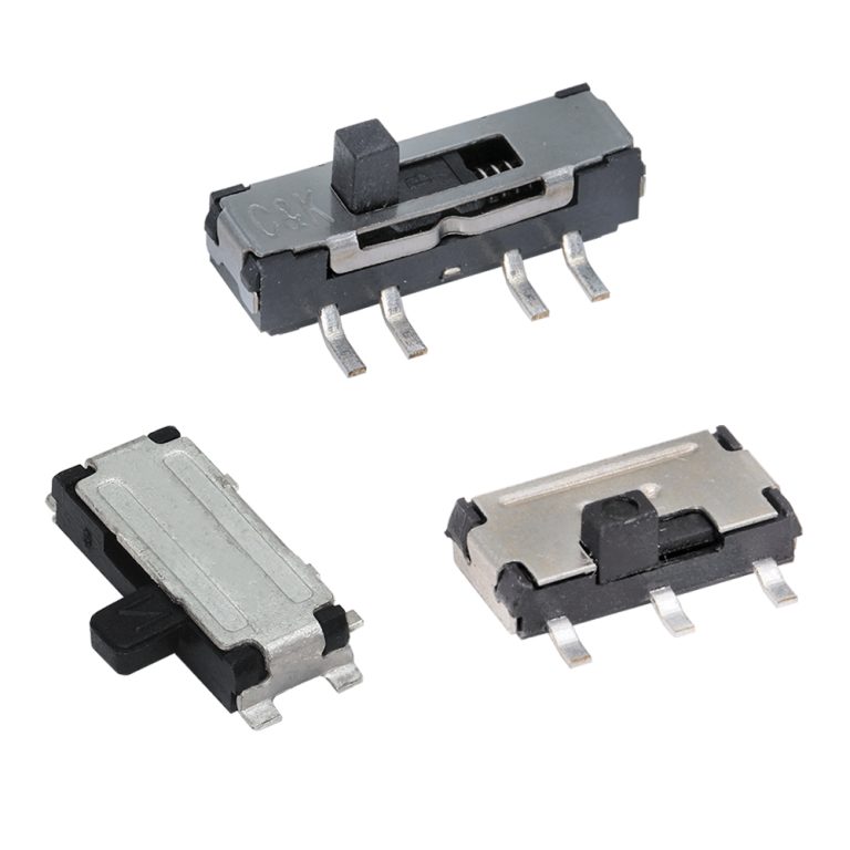 C&K: Expanded Slide Switch Family Includes Gold Plating Option
