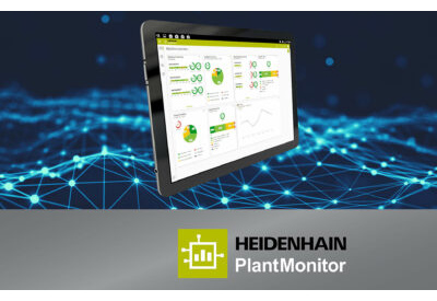 HEIDENHAIN: PlantMonitor Aids Digital Manufacturing
