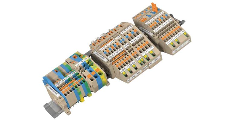 Mouser: Push-in Line Klippon Connector AITB Terminal Blocks from Weidmuller