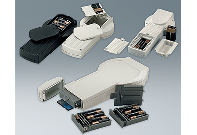 Multiple Battery Options For OKW’s DATEC-CONTROL Handheld Enclosures
