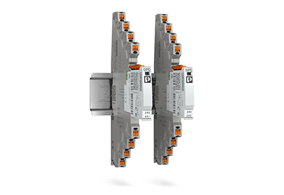 Phoenix Contact: New Narrow Surge Protective Devices for MCR Technology