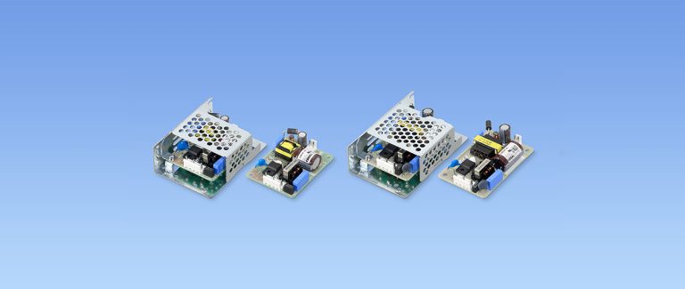 COSEL: Low profile 10W and 15W Open Frame Power Supplies