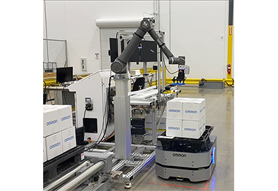 Omron to Showcase an Interactive Experience That Combines Pick-and-Place, Materials transport and End-of-Line Palletizing at PACK EXPO 2022