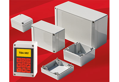 ROLEC: IP 66 technoBOX ABS Enclosures Now In 10 Sizes