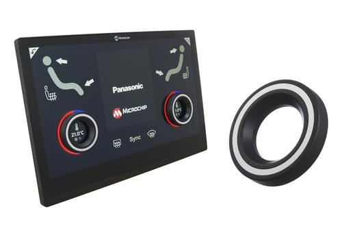 Panasonic: Capacitive Knob for Standard Touch Sensors