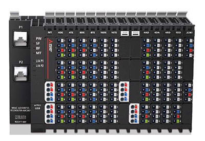 Mitsubishi Electric: NZ2FT Series Slice Distributed I/O Solution