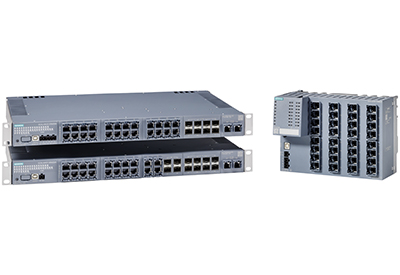 Siemens: New Generation of Industrial Ethernet Switches