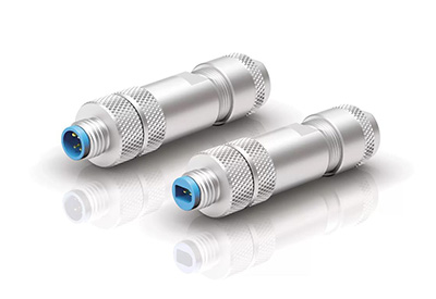 binder: 808 Series Field-Wireable M8 Connectors