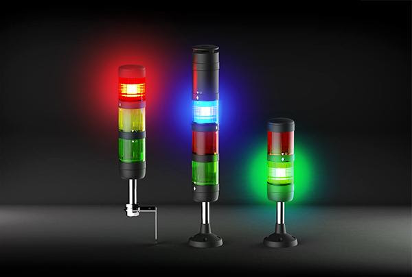 Pfannenberg: Stacklight Signaling Devices Increase Levels of Ambient Light