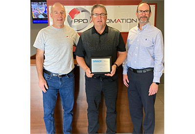 Omron Announces PPD Automation as Certified Systems Integrator Partner