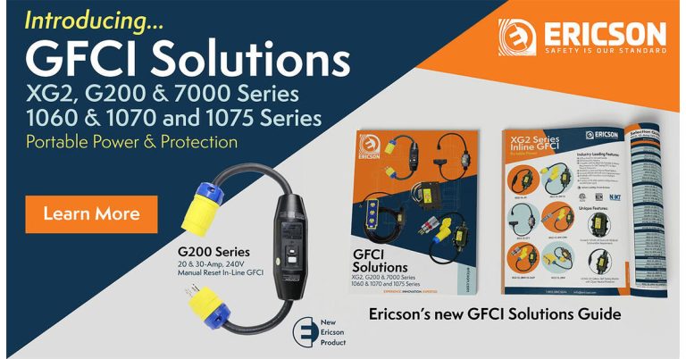 Ericson: GFCI Solutions