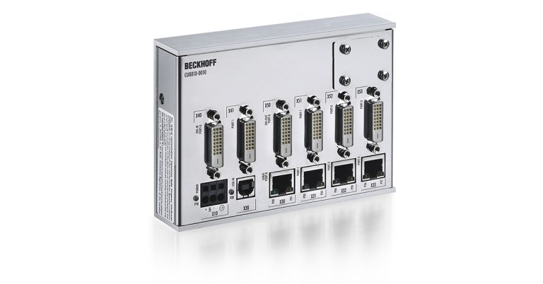 Beckhoff: CU8810-0010 | DVI Splitter with USB Extender