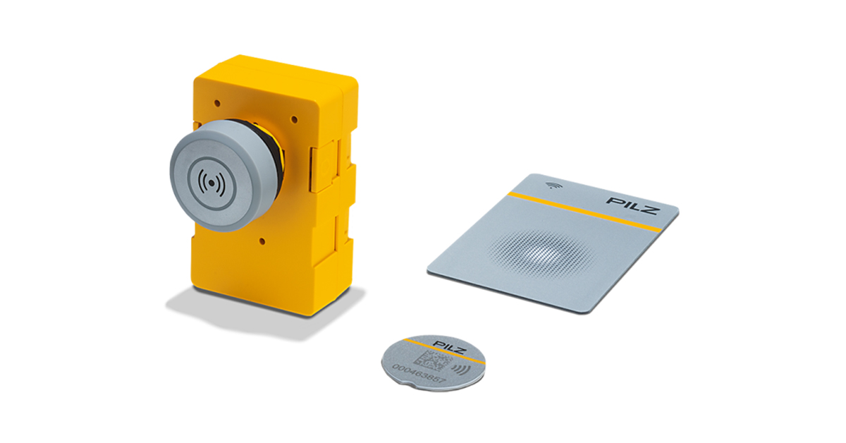 Pit File Reader Pilz: PITreader S Card Unit - Greater Flexibility Thanks to New RFID ...