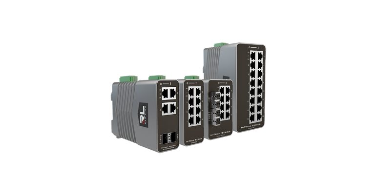 Red Lion Controls: NT5000 Gigabit Ethernet Switches