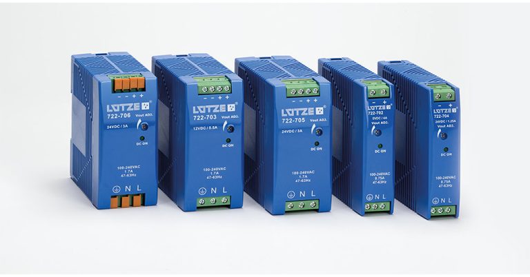 LUTZE: DELTA DRS Power Supplies – 5 Great New Units