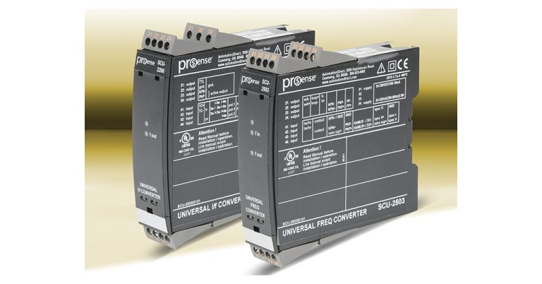 AutomationDirect: ProSense Frequency Signal Conditioners