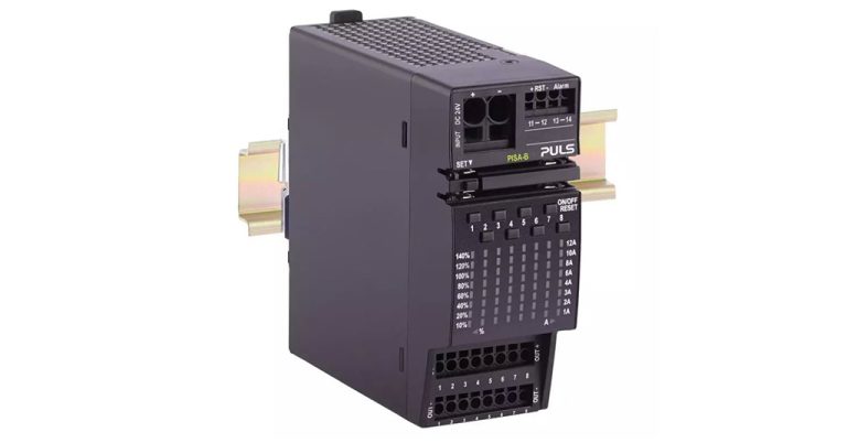 PULS Power: PISA-B Multi-Channel Electronic Circuit Breaker