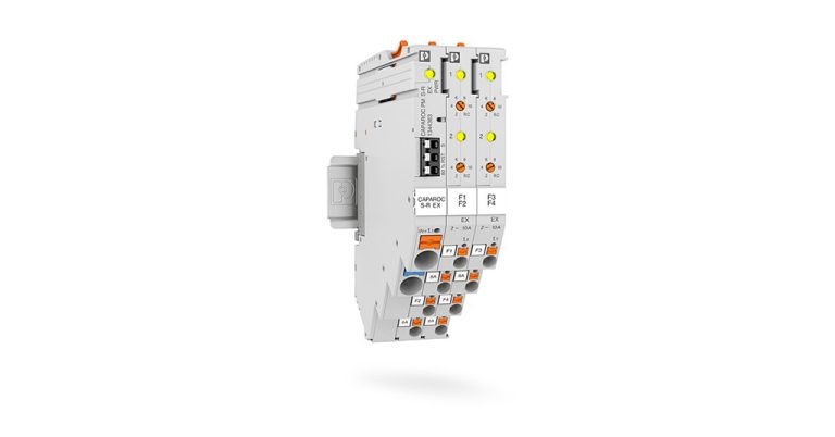 Phoenix Contact: CAPAROC Circuit Breaker System for Hazardous Locations