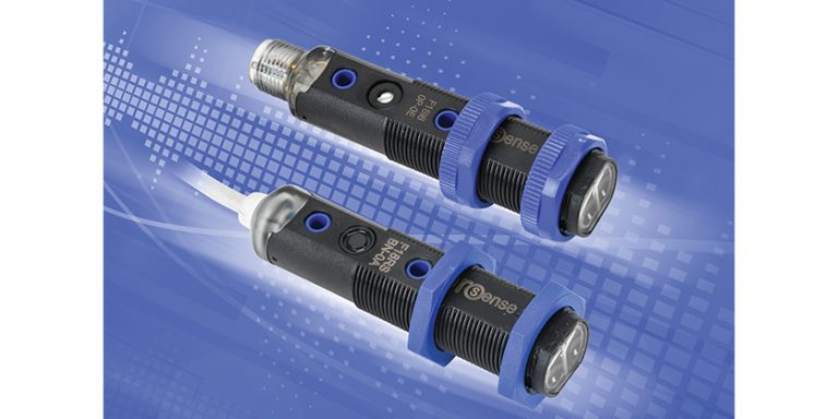 ProSense F18 Series New 18mm Round Photoelectric Sensors from Automation Direct, Available in a Variety of Styles to Suit Your Needs