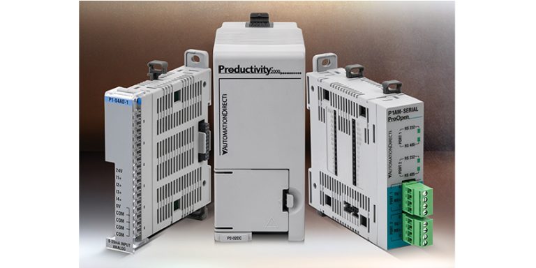 AutomationDirect: New I/O, Communication, and Power Options for the Productivity Family of Controllers