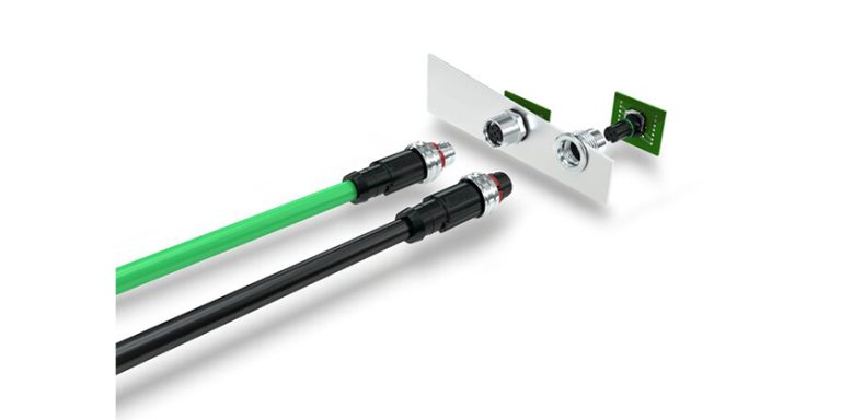 Phoenix Contact: Reliably Shielded M12 Cabling With Push-Pull Fast-Locking