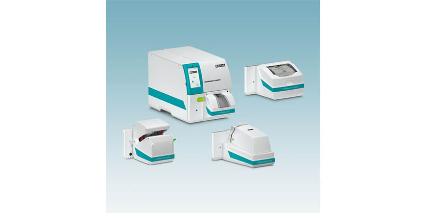 Phoenix Contact: THERMOMARK E SERIES Automated Identification - Panel ...