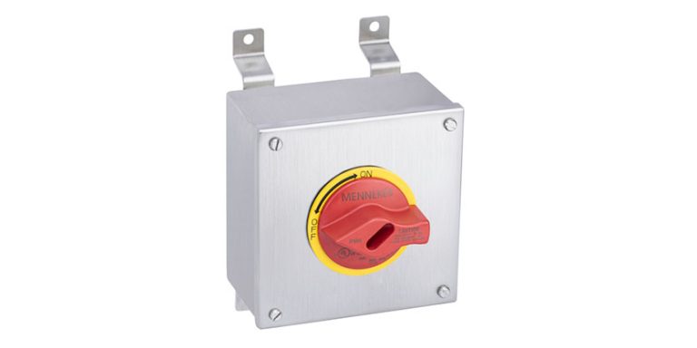 MENNEKES: SDS Series Stainless Steel Motor Disconnect Switch