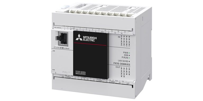 Mitsubishi Electric Automation: New IQ-F Series Compact FX5S PLC – Powerful, Affordable, and Easy-to-Use