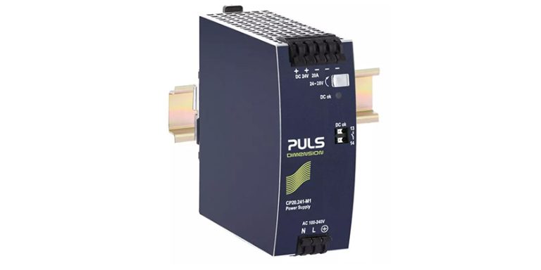 PULS Power: CP20.241-M1 DIN Rail Power Supplies for 1-Phase System 24V, 20A