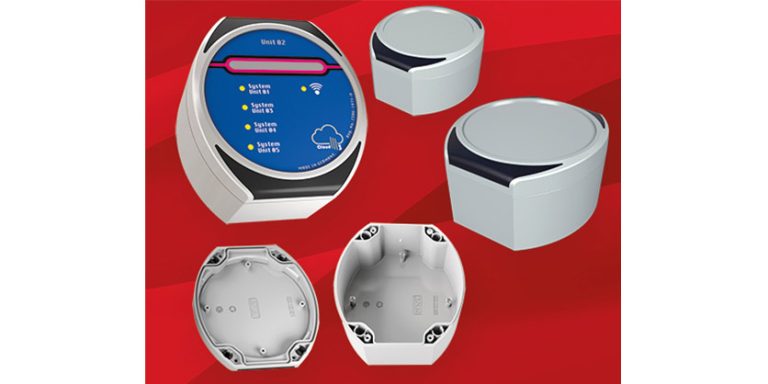 ROLEC: ‘Round’ technoDISC Plastic Enclosures For Industrial Electronics Now In Four Sizes