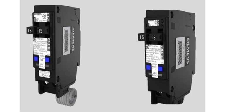 Siemens: New Twin Arc Fault and Plug on Neutral Breakers