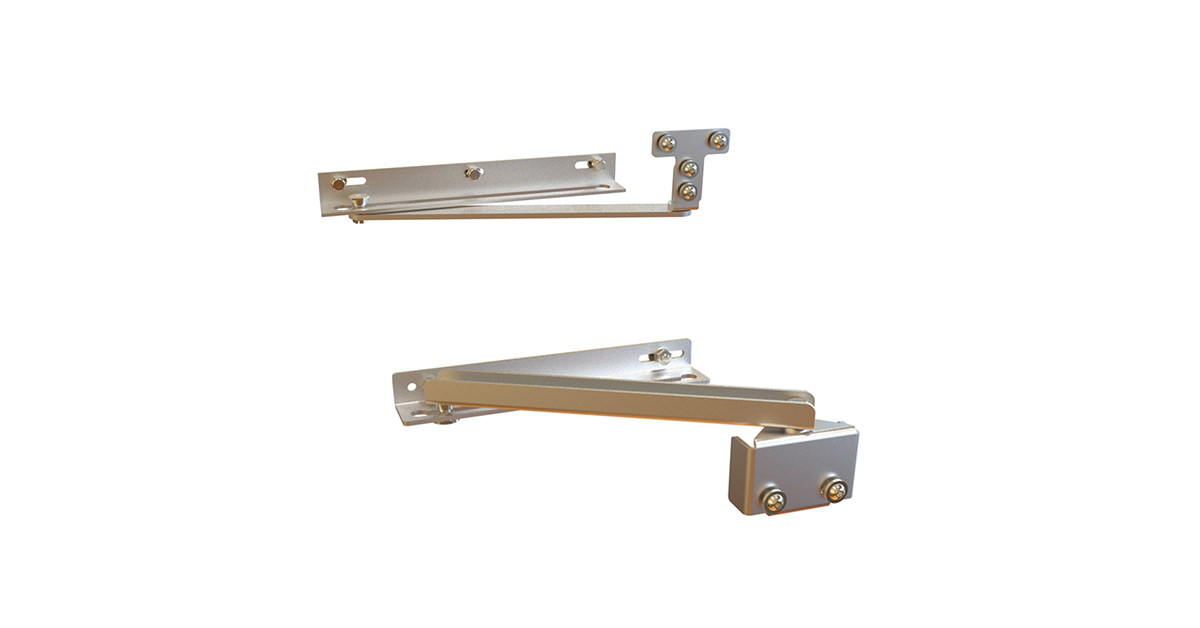 Hammond Manufacturing Door Stop Kit Panel Builder US