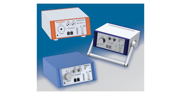 METCASE: TECHNOMET Instrument Enclosures Now with Flat or Sloping Front Panels