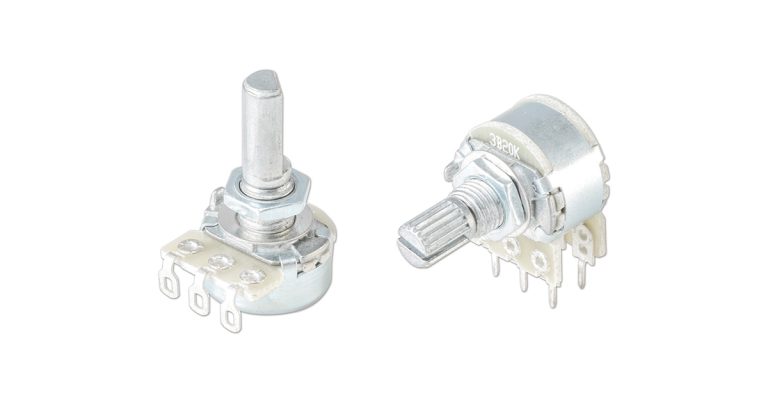 CUI Devices: New PTN16 Series Rotary Potentiometer Series Offers Single or Dual Gang Options