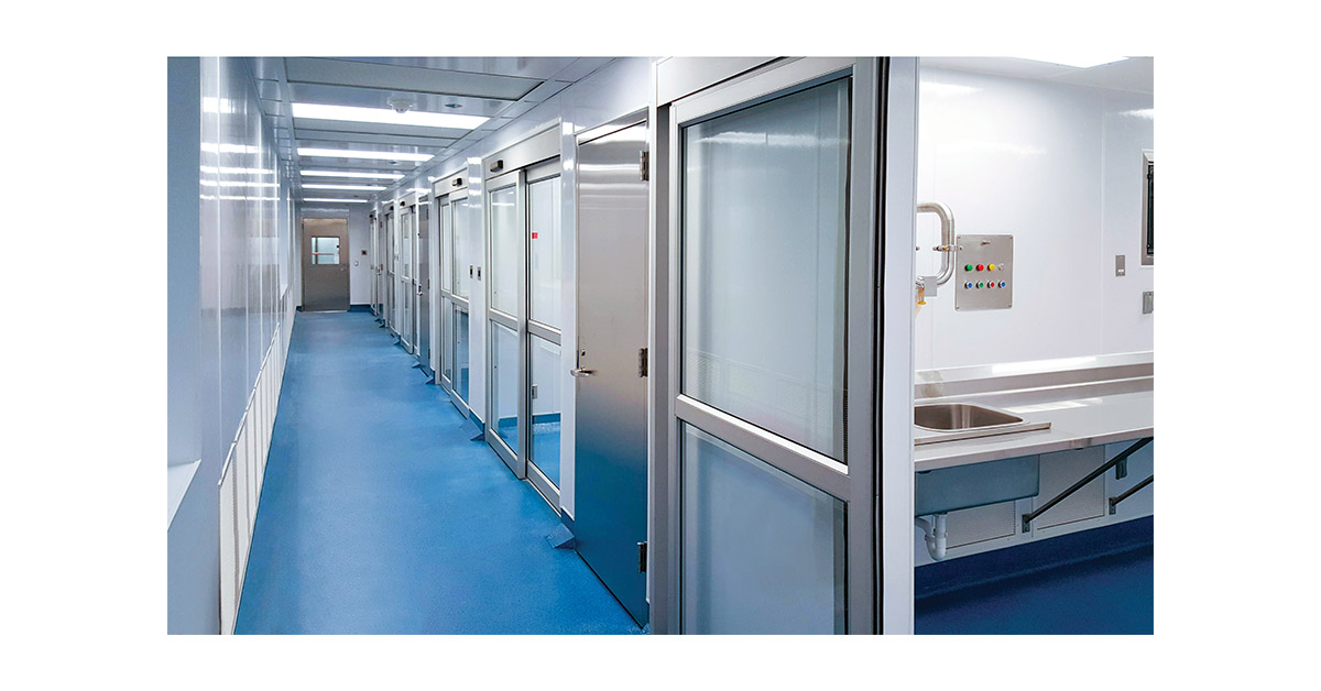 Horton Automatics Cleanroom Doors Play Important Role in Groundbreaking