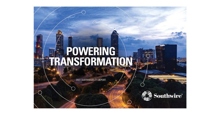 Southwire is Powering Transformation by Focusing on the Company’s Sustainability Goals