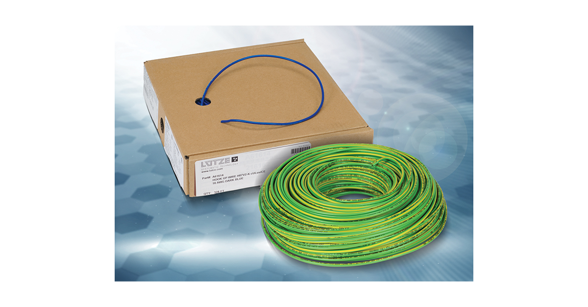 AutomationDirect: New LUTZE Type HAR/MTW Wire