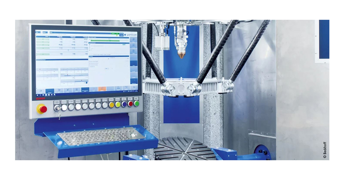 Laser Cladding With TwinCAT CNC: High Speed and Precision Perfectly ...