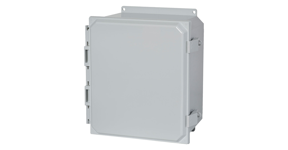 Hammond Test Box Hammond Manufacturing: PCJ Series Type 4X Polycarbonate Junction Box ...