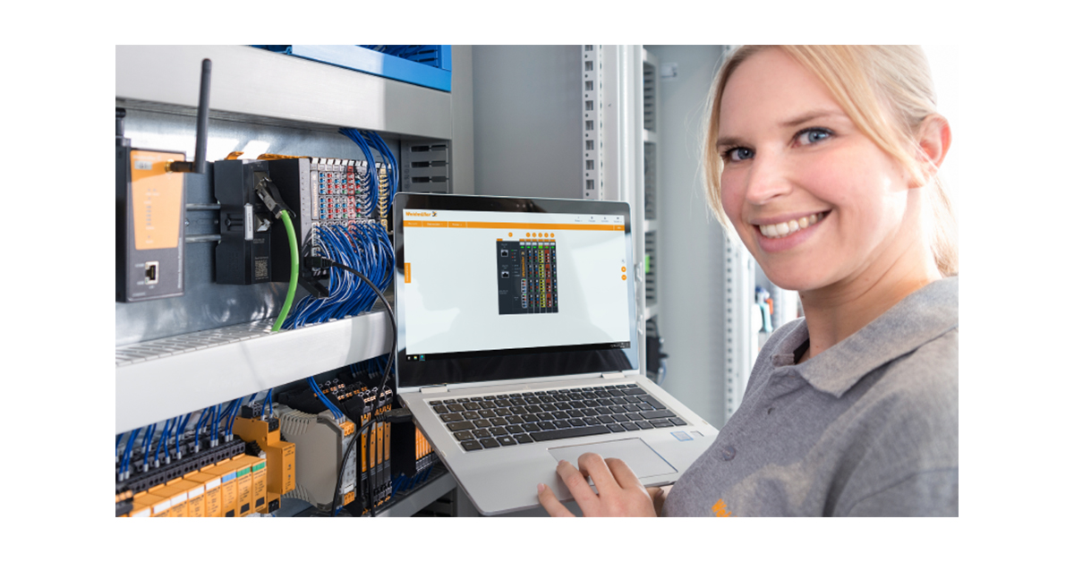 Weidmüller Interface GmbH & Co. KG u-remote I/O-System