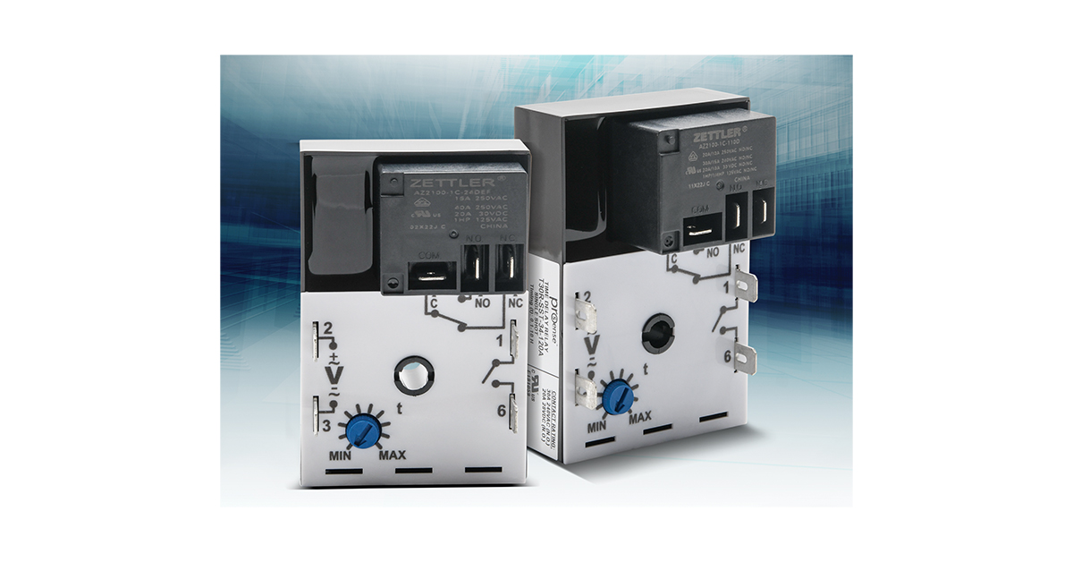 AutomationDirect: New ProSense T30R Series Timer Relays - Panel Builder US