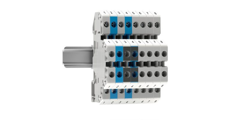Phoenix Contact: MUTTB Terminal Blocks – Space-Saving Wiring With Mini Multi-Level Terminal Blocks