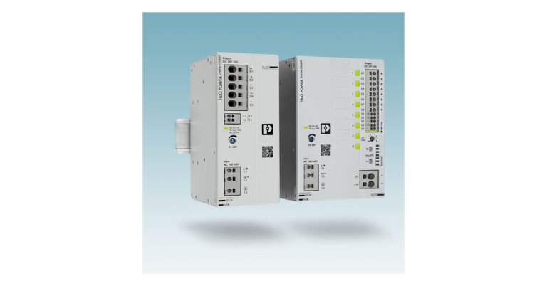 Phoenix Contact: TRIO Power Supplies With Integrated Circuit Breaker