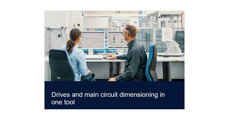 Siemens Webinar: Drives and Main Circuit Dimensioning in One Tool